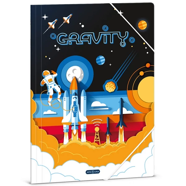 Ars Una: Gravity ûrhajós gumis mappa A/4