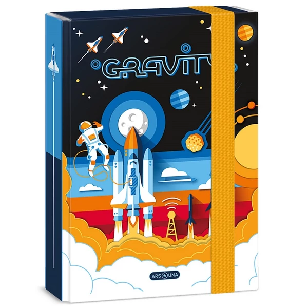 Ars Una: Gravity ûrhajós füzetbox A/5