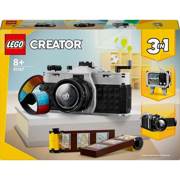 LEGO® Creator: Retró fényképezõgép (31147)