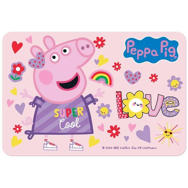 Peppa Malac íróasztali könyöklõ 43x29cm