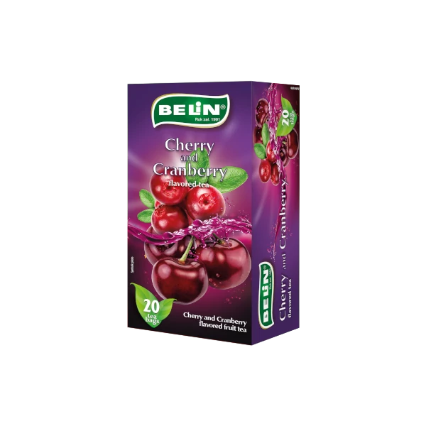 Belin cseresznye-vörösáfonya tea 40g