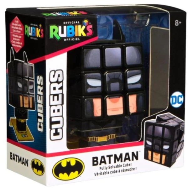 Rubik Szuperhõs kockák: Batman - Spin Master