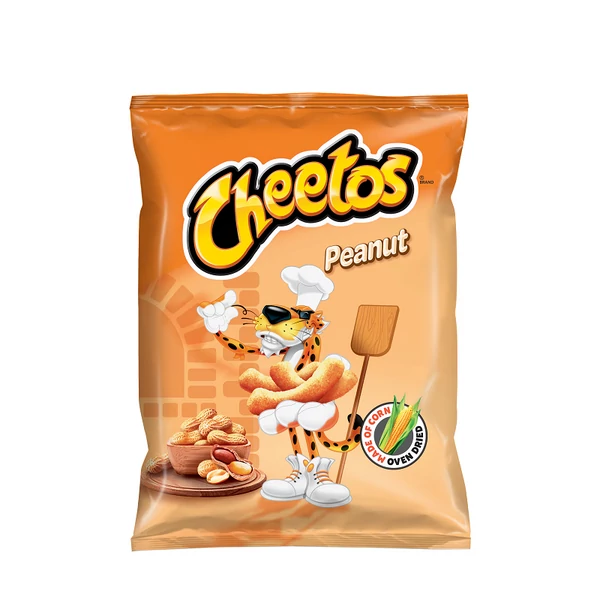 Cheetos mogyorós chips 43g