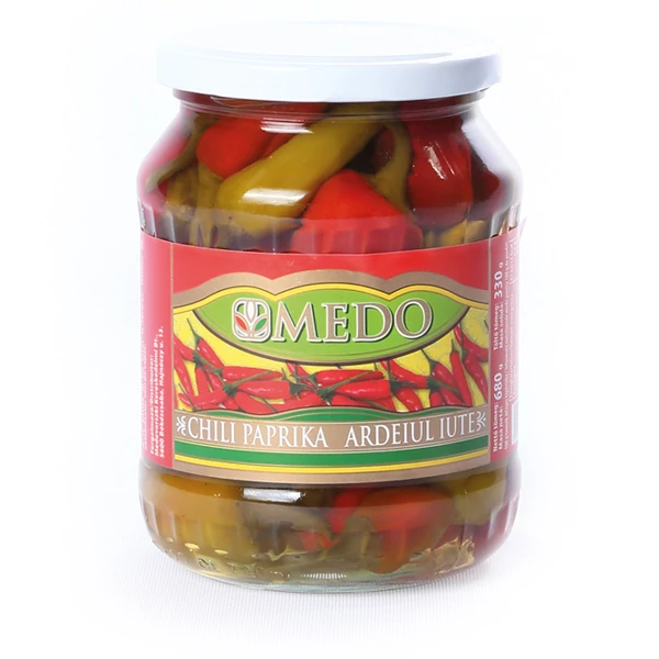Medo cili paprika 680g