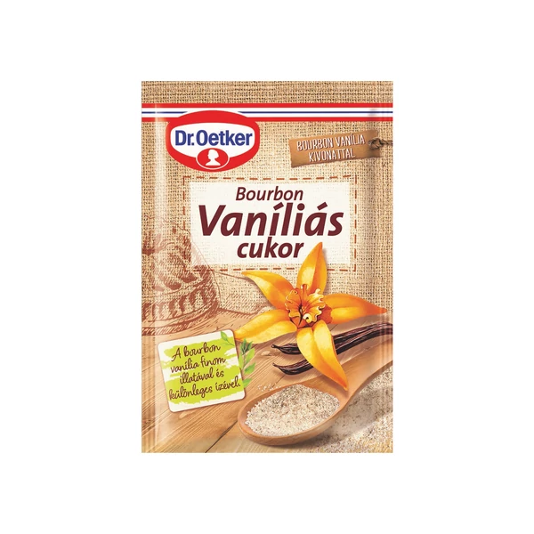 Dr. Oetker Bourbon Vaníliás cukor 8 g