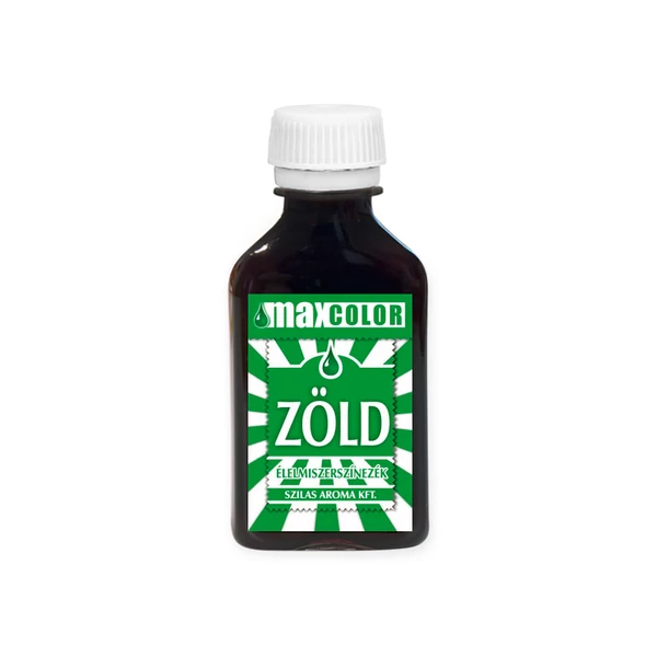 Zöld élelmiszer színezék 30ml