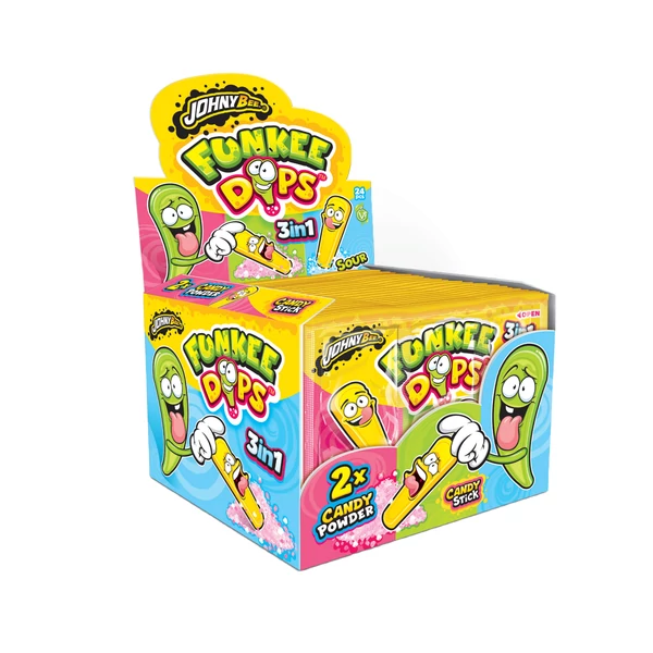 Johny Bee Funkee Dips 24x28g