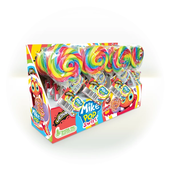 Jony Bee Mike Pop Swirl nyalóka 24x50g