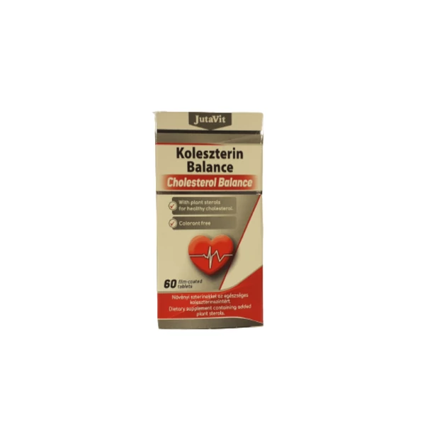 JutaVit Koleszterin Balance filmtabletta 60db
