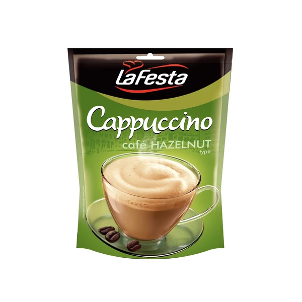 La Festa mogyorós cappuccino utántöltő 100g