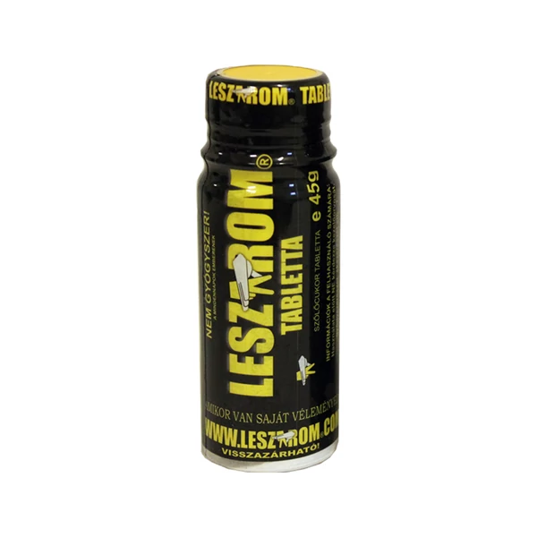 Leszarom tabletta natúr 45g