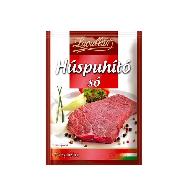 Lucullus húspuhító só 35g