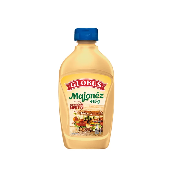 Globus flakonos majonéz 415g