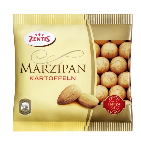 Zentis Marcipánburgonya 100g