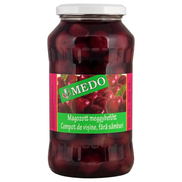 Medo Meggybefőtt magozott 680g