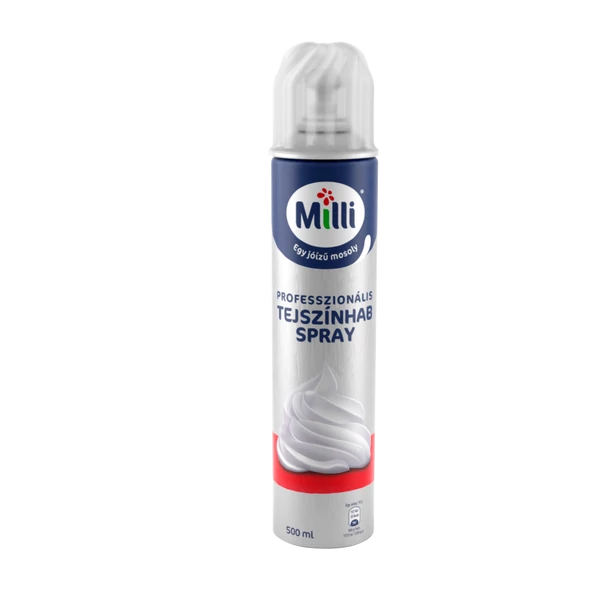 Milli Tejszínhabspray 31% zsírtartalommal 500ml