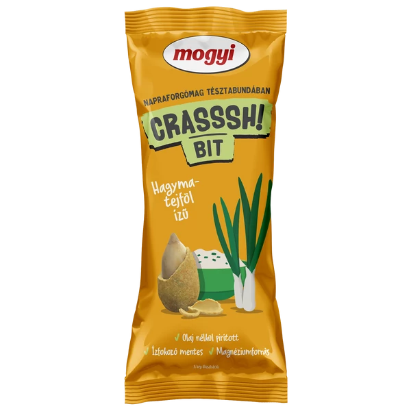 Mogyi Crasssh bit hagyma-tejföl 60g