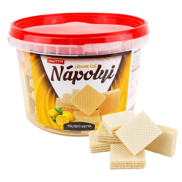 Dolcetta nápolyi vödrös citrom 1kg