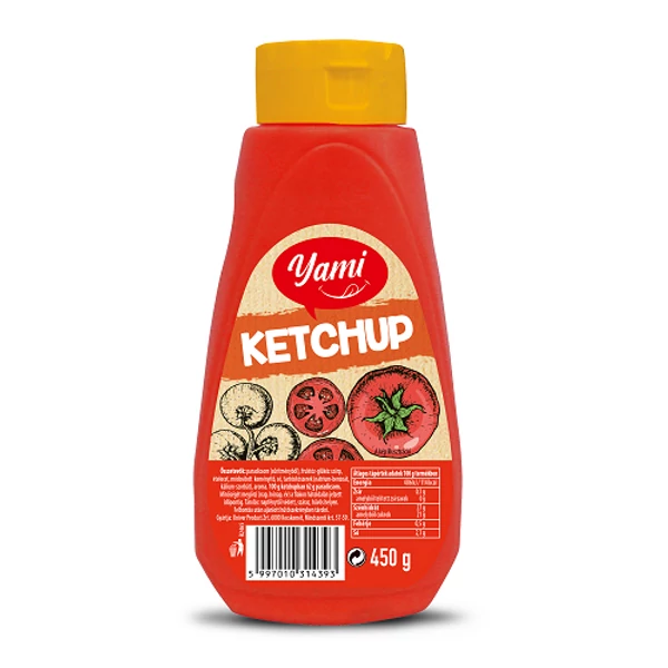 Yami ketchup 450g