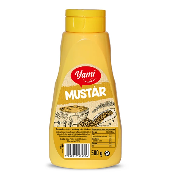 Yami mustár 500g