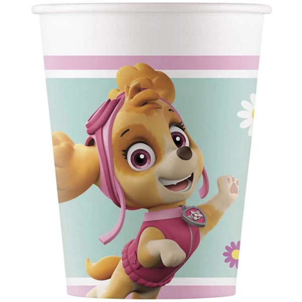 Pawpatrol Sky party papírpohár 8db-os kiszerelésben 2dl