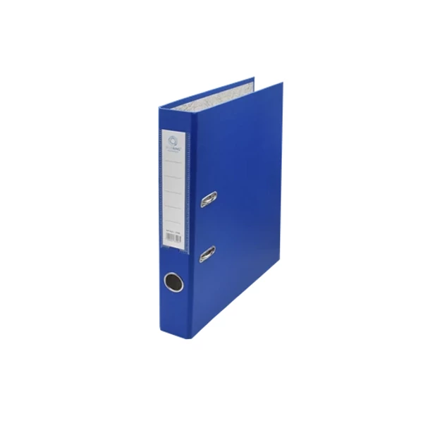 Bluering iratrendező sötétkék színben A/4 7,5cm