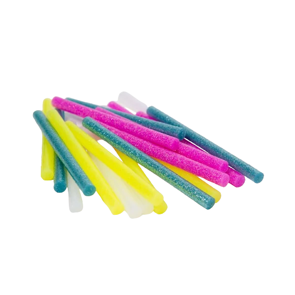 Handy fluoreszkáló színes ragasztórúd 20db-os kiszerelésben 7x100mm 11117D