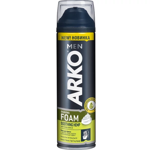 Arko borotvahab kendermag olajjal 200ml