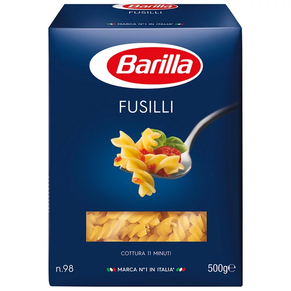 Barilla fusili tészta 500g