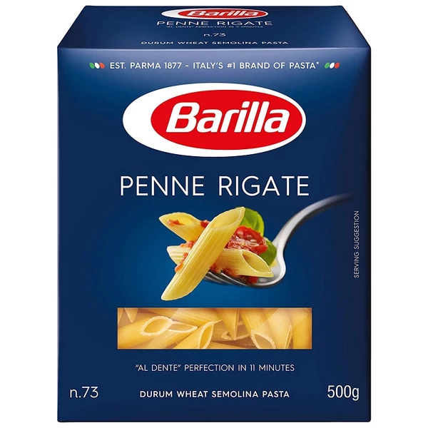 Barilla penne rigate tészta 500g