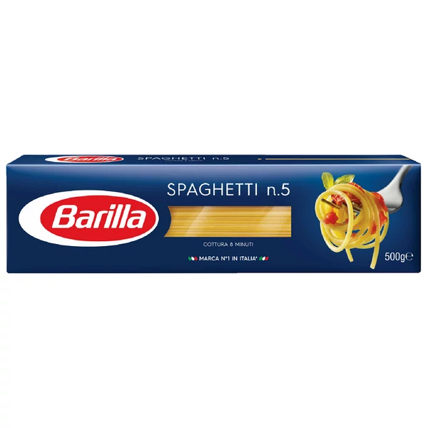Barilla spagetti tészta 500g