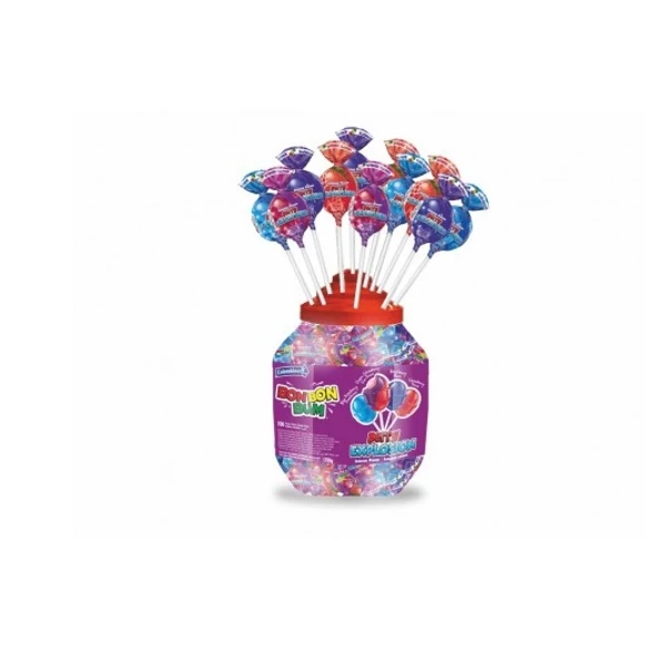 Bon bon bumm berry explosion nyalóka 100x17g