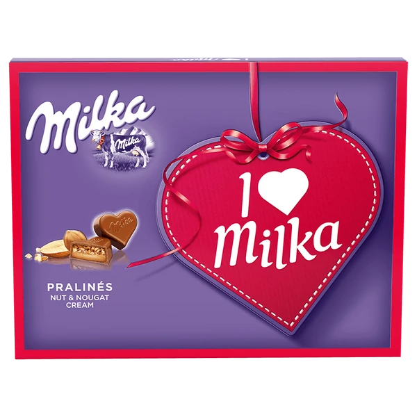 I love milka mogyorókrémes desszert 110g