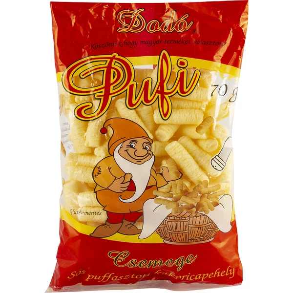 Dodó sós pufi 75g