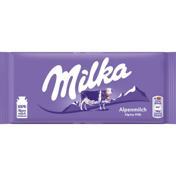 Milka alpesi tej 100g
