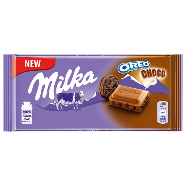 Milka Oreo Choco 100g