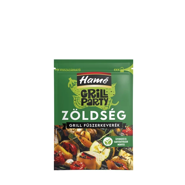 Hamé Zöldség Grill fűszerkeverék 25g