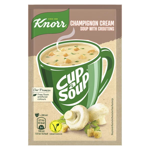 Knorr Bögrés leves Vargányával 15g