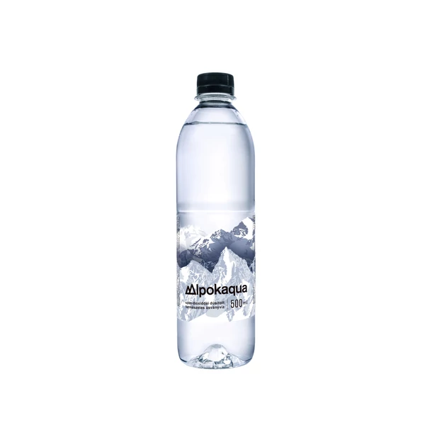 Alpokaqua szénsavas víz 0,5l