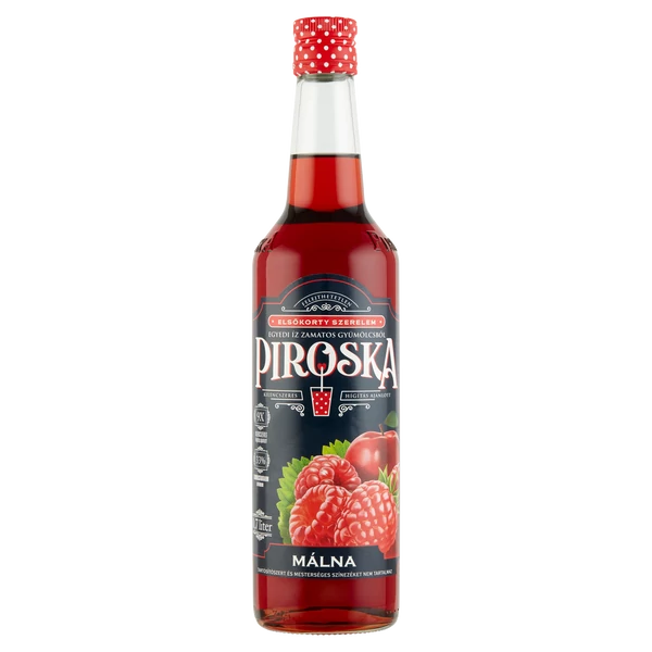 Piroska Málna ízű szörp 0,7l