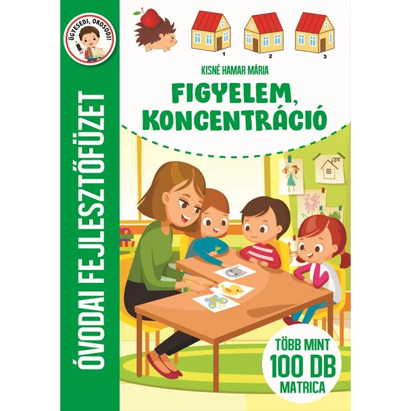 Figyelem, koncentráció foglalkoztató