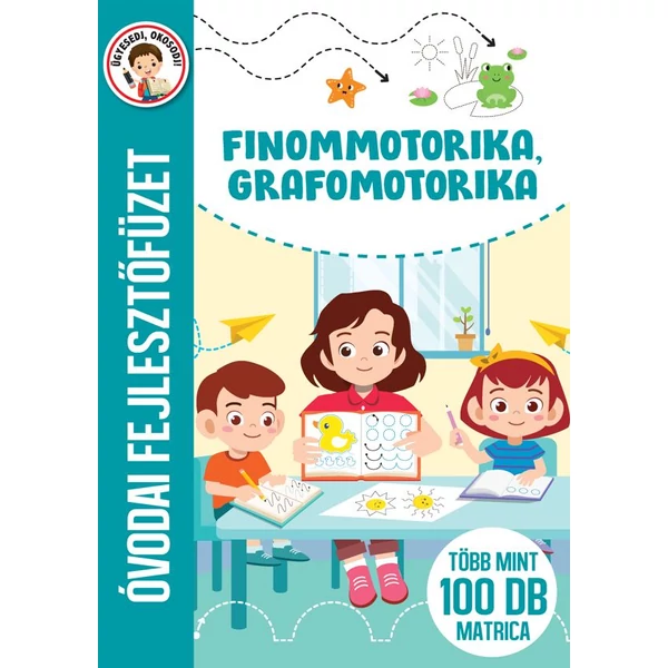 Finommotorika, grafomotorika foglalkoztató