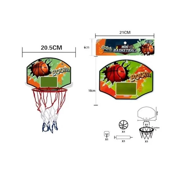 Játék mini kosárlabda szett 90344
