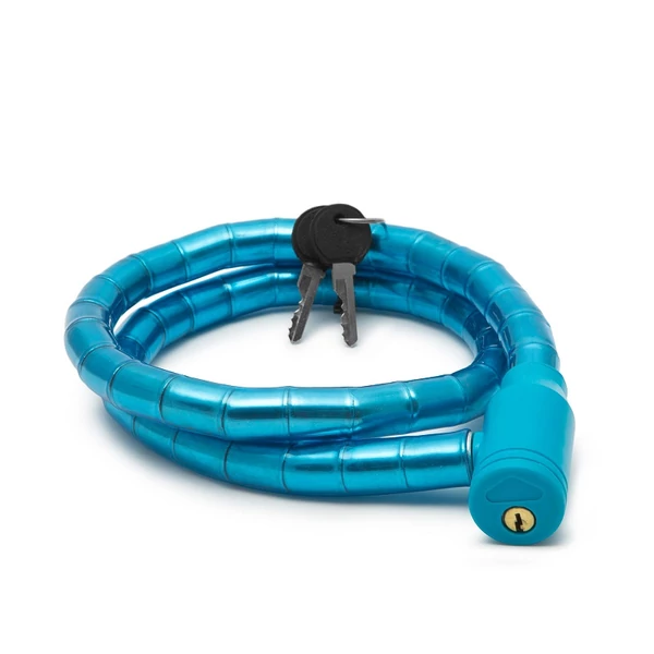 Wheelzone görgős kerékpárlakat kék színben 100cm 57078BL