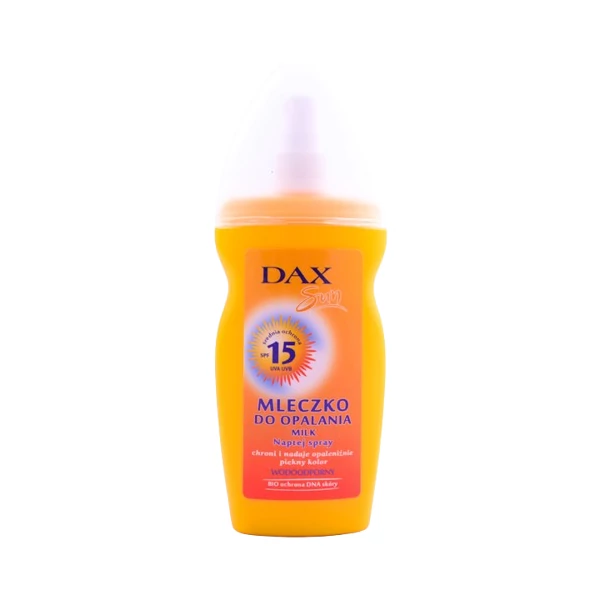 Dax sun spray naptej SPF15 150ml