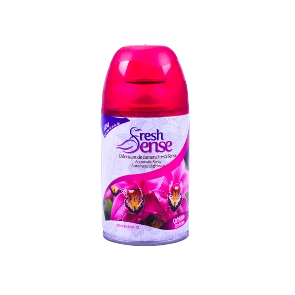 Fresh sense orchidea légfrissítő utántöltő 260ml