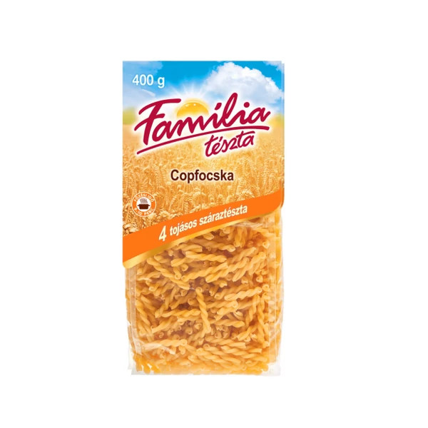 Família copfocska tészta 4tojásos 400g