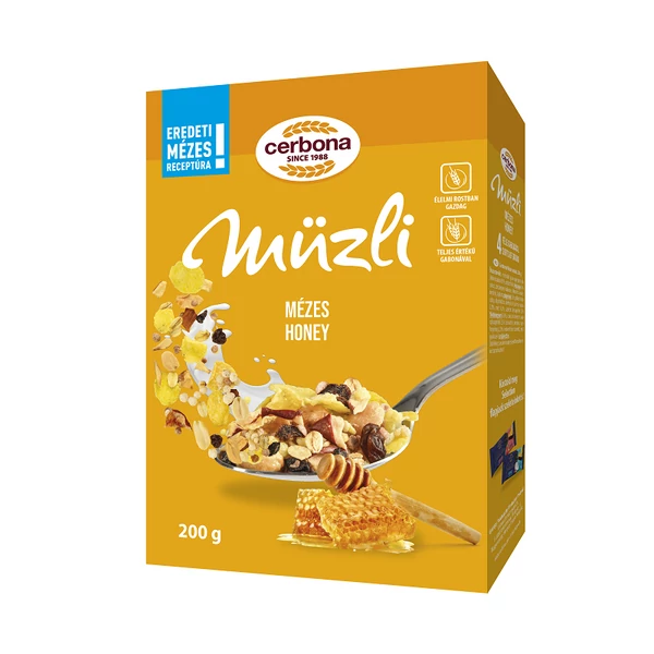 Cerbona mézes müzli 200g