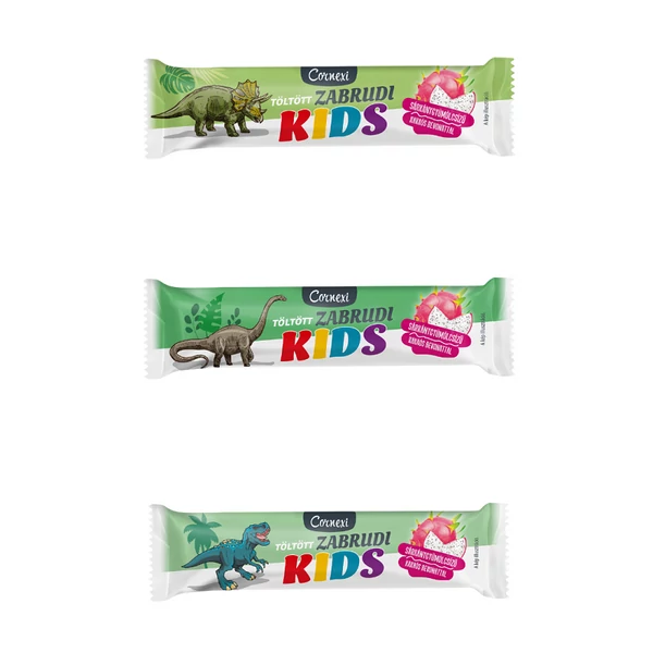 Cornexi kids zabrudi sárkánygyümölcsös kakaós bevonattal 30g