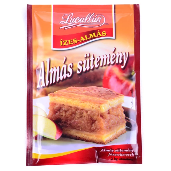 Lucullus almás süti fűszerkeverék 50g